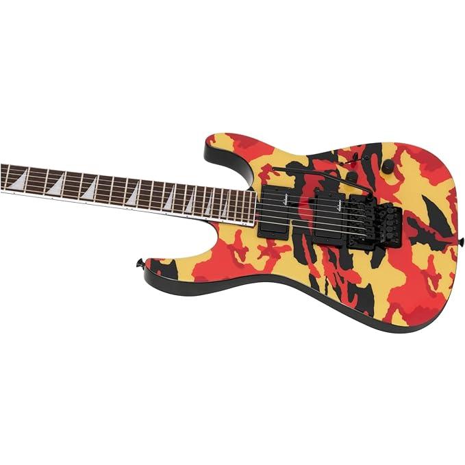 Jackson X Series Soloist SLX DX Camo Multi-Color Camo エレキギター