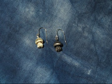 【925銀飾 LOU】海洋系列 - 水母(單售)