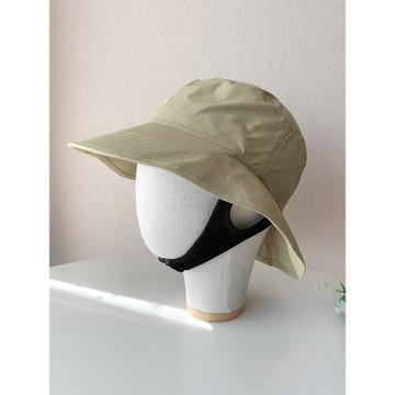 騎車吹不翻漁夫帽男夏季防曬遮陽帽戶外登山釣魚防風帽子女太陽帽