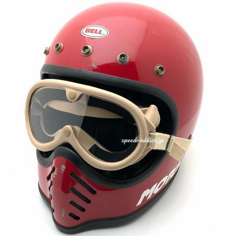 70's VINTAGE ARMY GOGGLE IVORY/アーミーゴーグル白アイボリービンテージヘルメットバイク用オートバイクラシック オフロードvmxモトクロス | LINEショッピング