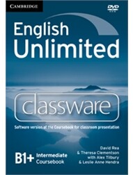 English Unlimited B1+ Intermediate Classware DVD-ROM (1版) Rea  Cambridge