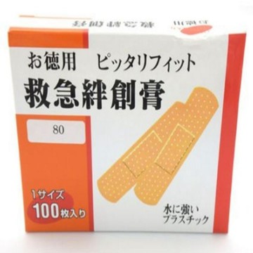 OK繃 【日本京立奇】急救絆創膏（未滅菌) kyoriki 防水透氣 ok繃 100入創可貼 舒適貼繃 急救繃