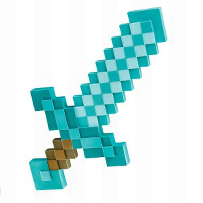 送料無料 マインクラフト コスチューム ダイヤモンド ソード コスプレ グッズ Ps4 スイッチ スキン Forge Minecraft 通販 Lineポイント最大1 0 Get Lineショッピング