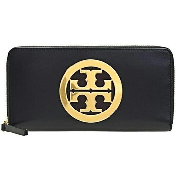 TORY BURCH 簡約LOGO皮革 女款長款錢包 41856(預購新品)~【 菲尼斯 國際精品 ★ 疊加現抵$1300 】
