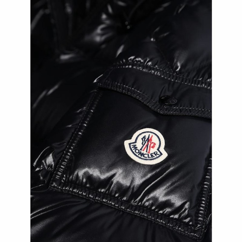 モンクレール メンズ ダウンジャケット MONCLER ラッカーナイロン 