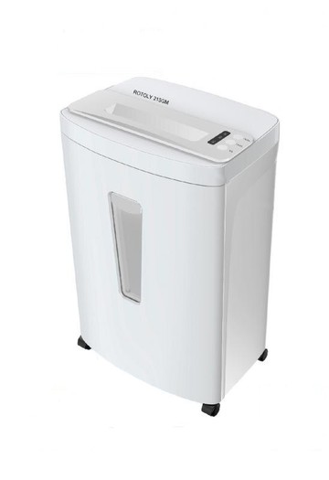 【環保標章】歐風ROTOLY 215GM A4短碎狀碎紙機《可碎信用卡/訂書針》