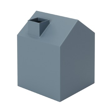 UMBRA 加拿大 Casa小屋面紙盒(煙灰藍) / 衛生紙盒 抽取式面紙盒
