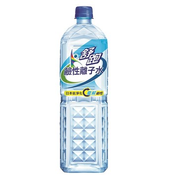 舒跑鹼性離子水Pet1500ml
