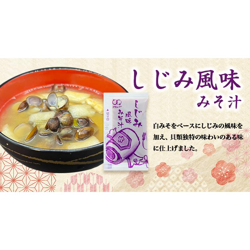 生タイプ おみそ汁 飲み比べ セット 送料無料