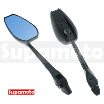 -Supamoto- 牛角後照鏡—M98 (後照鏡/鋁合金/裸把/CB350/勁戰/MT03/XSR155/DUKE)