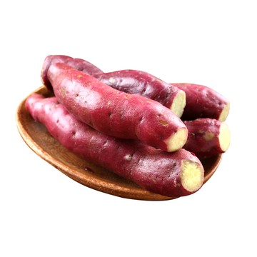 享吃美味 特A級紅皮栗香地瓜超值包3包(1Kg/包)
