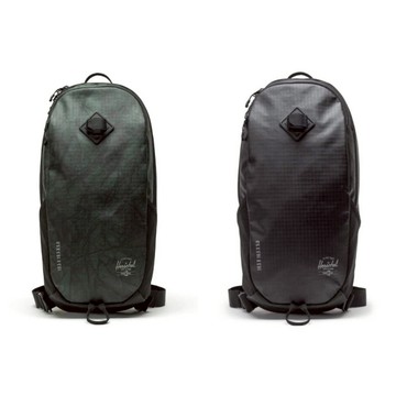 【Herschel】官方直營 All Season Backpack 後背包 17L  黑/綠11501