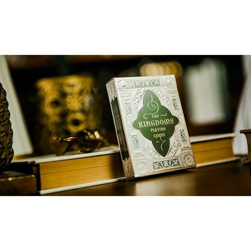 【USPCC撲克】Kingdom (Green) 王位綠