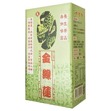 展瑄 金線蓮  3g  35包  1盒