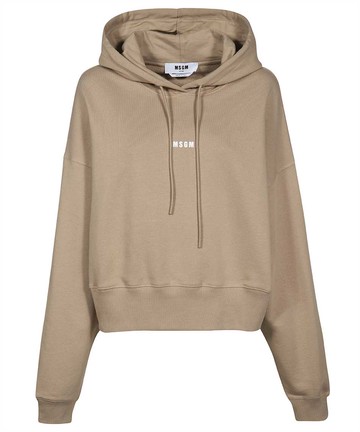 MSGM Cotton Hoodie