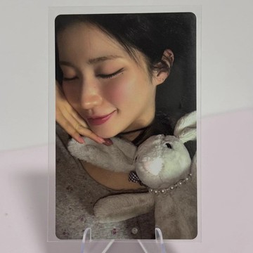 ⭐韓國代購正版⭐寶怪babymonster首爾世巡場周展位卡asa 角的自拍卡兔子角ver.b版