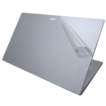 EZstick ACER Aspire 3 A317-55P 透明霧面紋機身保護膜 (DIY包膜)