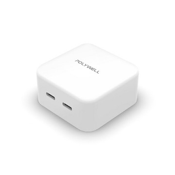 雙USB Type-C快速電源供應器 35W 適用 TYPE-C充電器 PD快速充電器 快充充電頭 快充頭