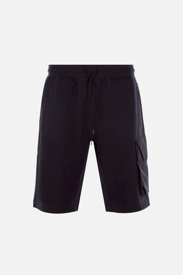 C. P. COMPANY METROPOLIS jersey cargo short pants Man