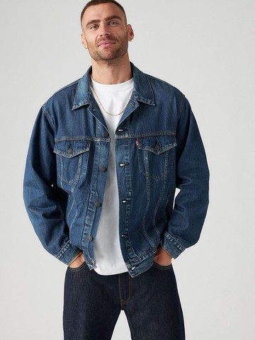 男款寬鬆TYPE III 三代丹寧牛仔外套 熱賣單品