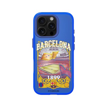 iPhone 16 Pro Clear 激光藍 - FC Barcelona - Camp Nou Legacy