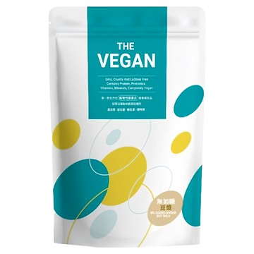 THE VEGAN 樂維根 植物性優蛋白 無加糖豆漿口味  1kg  1包