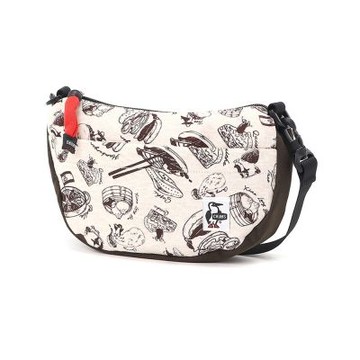 CHUMS Mini Banana Shoulder Sweat Nylon肩背包 FoodJourney CH603609Z377