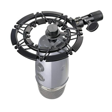 適用 Blue Yeti Nano Shock Mount 全新 蜘蛛型防震架/避震架 [2美國直購]