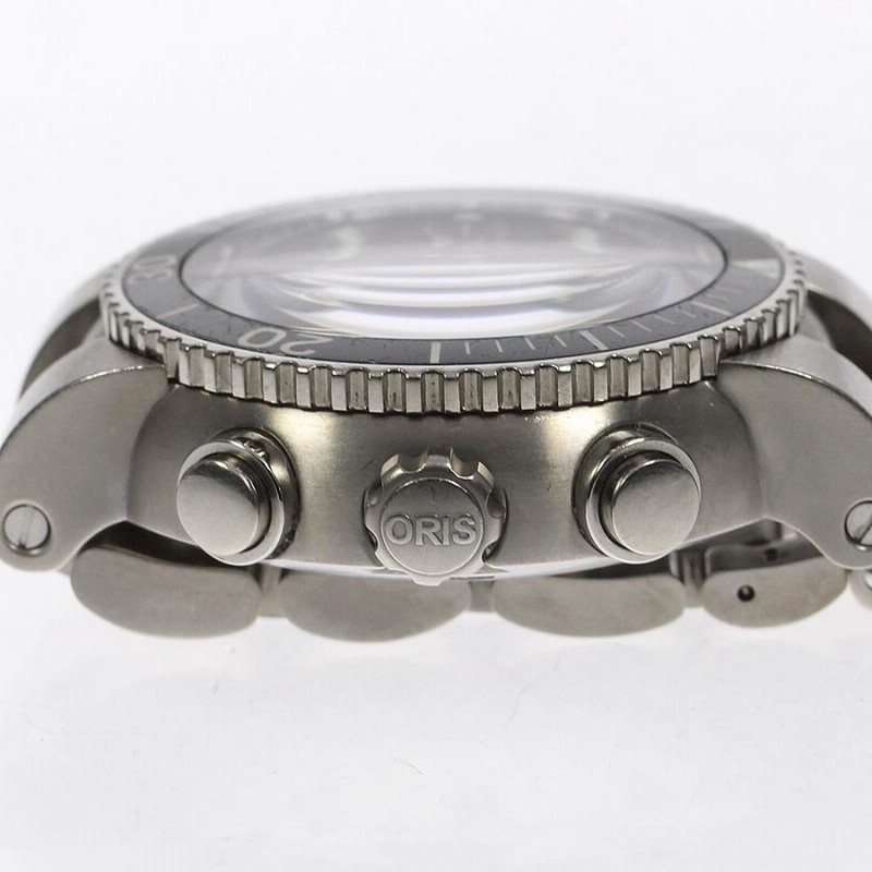 ☆箱付き【ORIS】オリス TT1 ダイバーズ クロノグラフ デイト