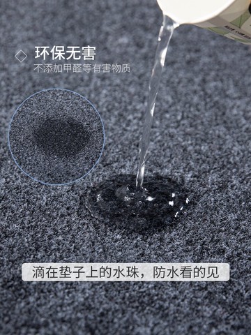 入戶門防滑地墊門口門墊家用廚房客廳臥室地毯腳踏墊進門吸水腳墊