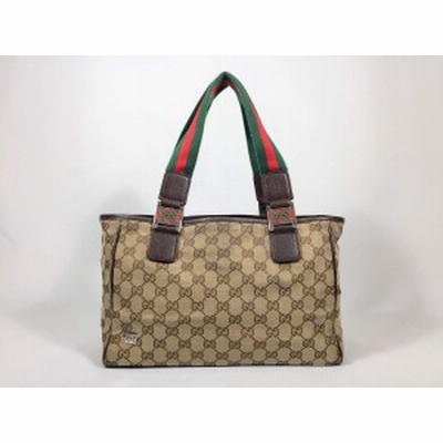 BR-2078　GUCCI　リ⁽ベル⁾　トップハンドル　トートバッグ　　新規出店