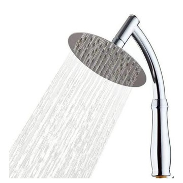 不鏽鋼頂噴花灑  銀色 雨淋式  1個