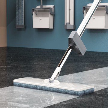 拖把家用免手洗平板拖掃把套裝三件套懶人刮刮樂干濕兩用吸水神器