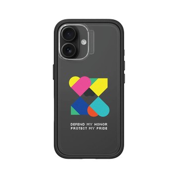 iPhone 16 Mod NX 黑 - PRIDE 2024: Love in All Forms - 我的驕傲勳章
