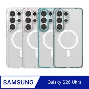PLES Galaxy S26 Ultra _ Lepi Air Layer Glim Magnetic-磁吸防摔保護殼