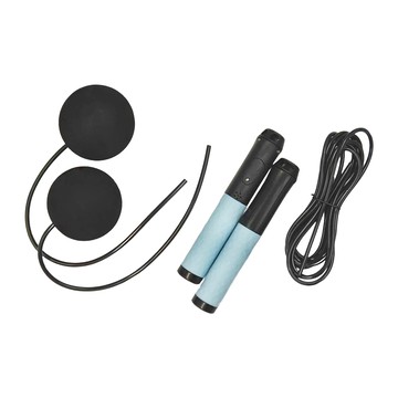 LifeHouse 計數負重無繩跳繩 + 大球  藍黑色  1組  162.5 x 26 x 26 mm