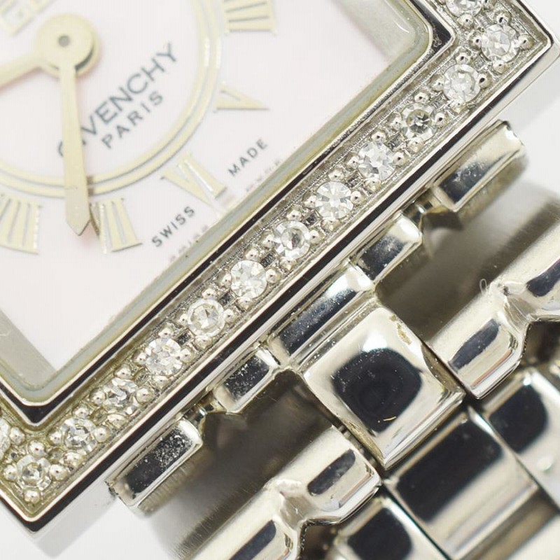GIVENCHY ダイヤベゼル腕時計 ジバンシー Givenchy 腕時計 ダイヤベゼル レディースウォッチ