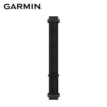 【原廠公司貨】GARMIN QR UltraFit 20mm 原廠光譜黑尼龍錶帶