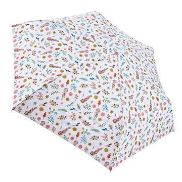 RAINSTORY春光綻放抗UV手開輕細口紅傘