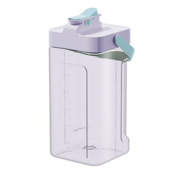 SORIL. 可提兩用開關冷水壺 297 x 141 x 144mm 363g  紫色  3.5L  1個