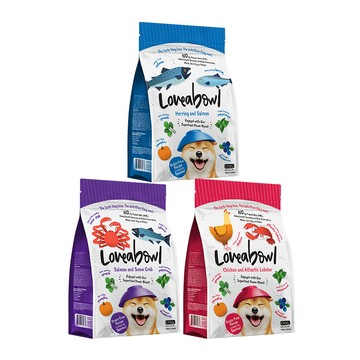 Loveabowl 天然無穀犬糧全系列（LBD）10kg 全齡犬 狗飼料