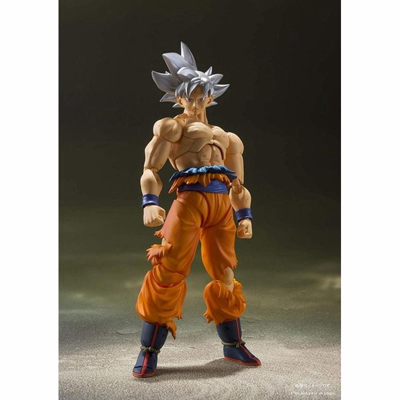 S H フィギュアーツ ドラゴンボール 孫悟空 身勝手の極意 塗装済み可動 フィギュア 通販 Lineポイント最大0 5 Get Lineショッピング
