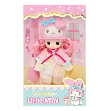 MIMI WORLD Sanrio迷你小MIMI  美樂蒂 粉色  1個
