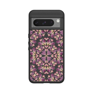 Pixel 8 Pro SolidSuit 黑 - Plantica - 阿拉伯蔓紋 – 精緻