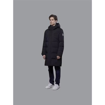 原單俄羅斯加厚羽絨服長款過膝青年潮流男士防風保暖連帽冬季外套