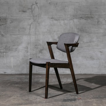 【H&D東稻家居】復古風餐椅【SGL/CK58Z】