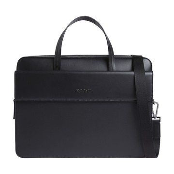 CALVIN KLEIN VERTICAL LINES LAPTOP BAG 黑色男款包包