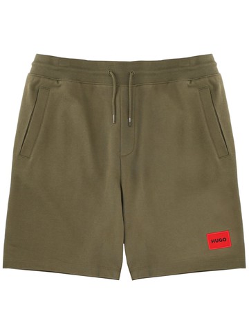 hugo shorts with logo