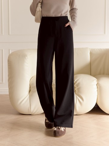 自訂 彈性百搭長腿褲