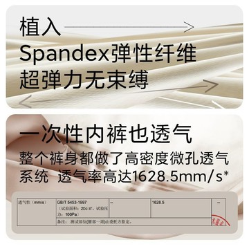 【臺灣出貨 免運】呼吸時代一次性內褲無人工縫製姨媽開袋即穿旅遊出差必備超薄透氣
